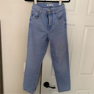 Zara high rise jeans